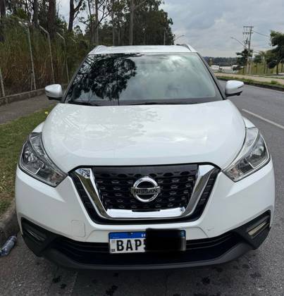 NISSAN KICKS 1.6 16V FLEXSTART SL 4P XTRONIC NISSAN KICKS 1.6 16V FLEXSTART SL 4P XTRONIC